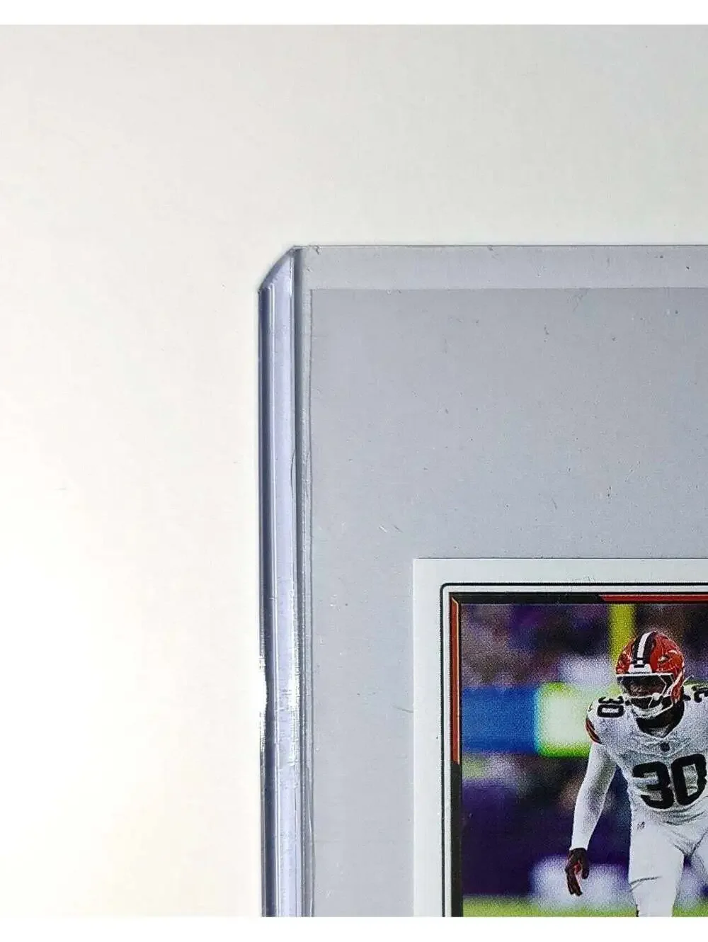 Devin Bush II 2025 Panini NFL #143 Sticker Cleveland Browns